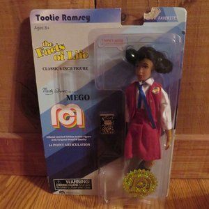 Tootie Ramsey The Facts of Life Mego Marty Abrams